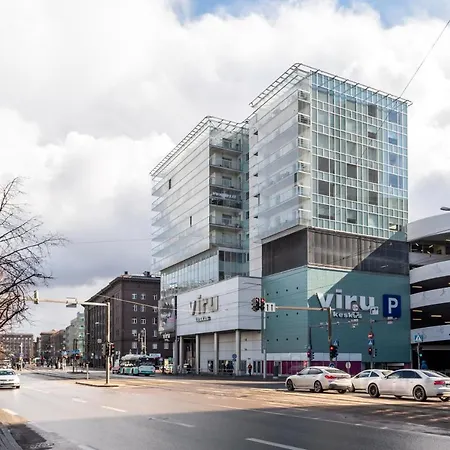 Adelle Viru Keskuses, 9-th Floor Aparthotel 3*