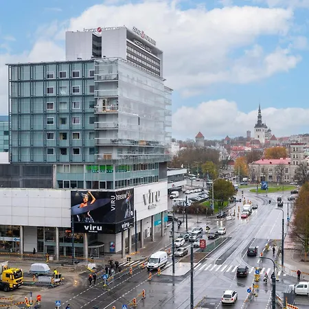 Adelle Viru Keskuses, 9-th Floor Aparthotel Tallinn