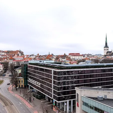 Adelle Viru Keskuses, 9-th Floor Aparthotel Tallinn