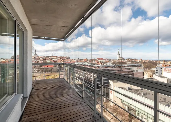 Ξενοδοχείο με διαμερίσματα Adelle Viru Keskuses, 9-th Floor