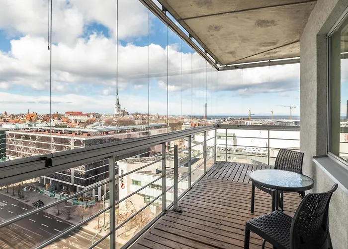 Adelle Viru Keskuses, 9-th Floor 3* Talin