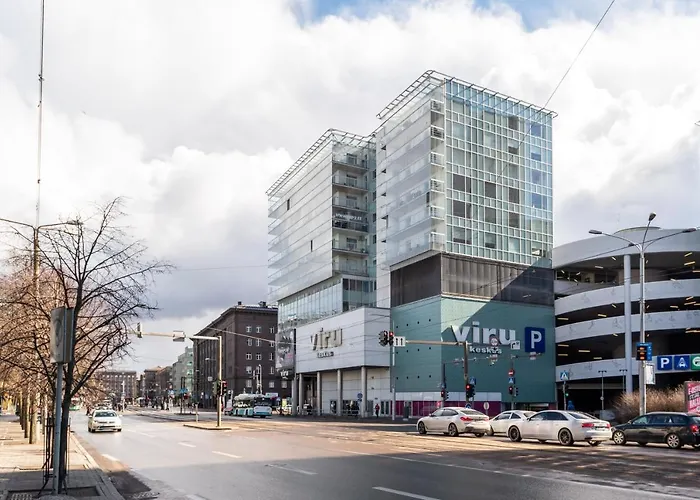 Adelle Viru Keskuses, 9-th Floor Apart-hotel 3*