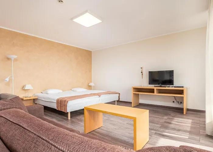 Ξενοδοχείο με διαμερίσματα Adelle Viru Keskuses, 9-th Floor Ταλίν