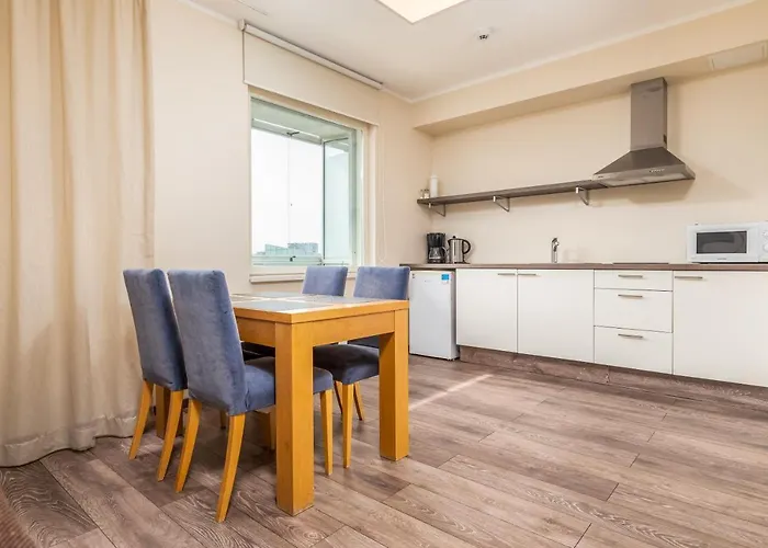 Adelle Viru Keskuses, 9-th Floor Aparthotel Reval