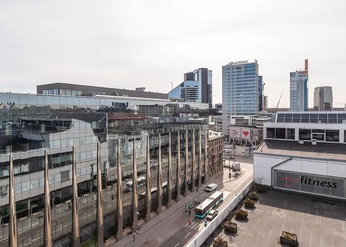 Adelle Viru Keskuses, 9-th Floor Apart-hotel Talin