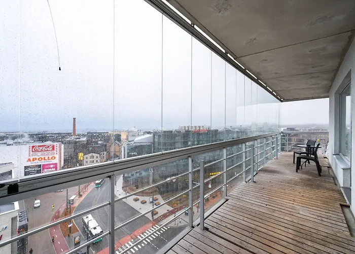 Adelle Viru Keskuses, 9-th Floor Ξενοδοχείο με διαμερίσματα