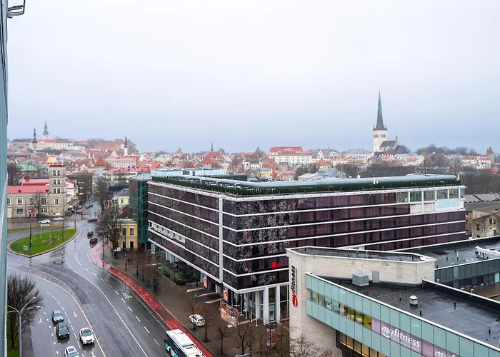 Apart-hotel Adelle Viru Keskuses, 9-th Floor