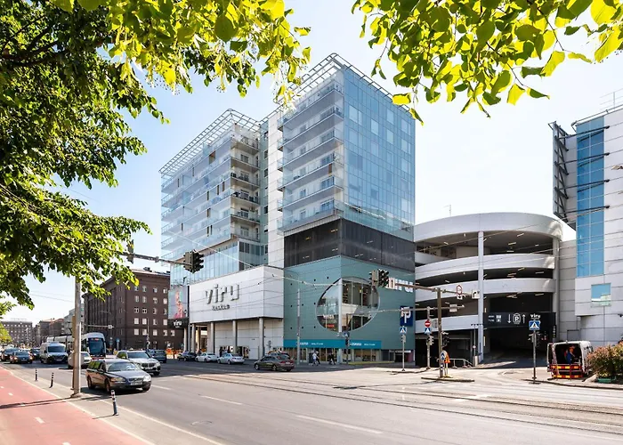 Apart-hotel Adelle Viru Keskuses, 9-th Floor