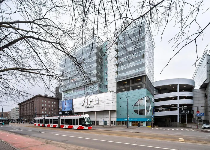 Adelle Viru Keskuses, 9-th Floor Apart-hotel Talin