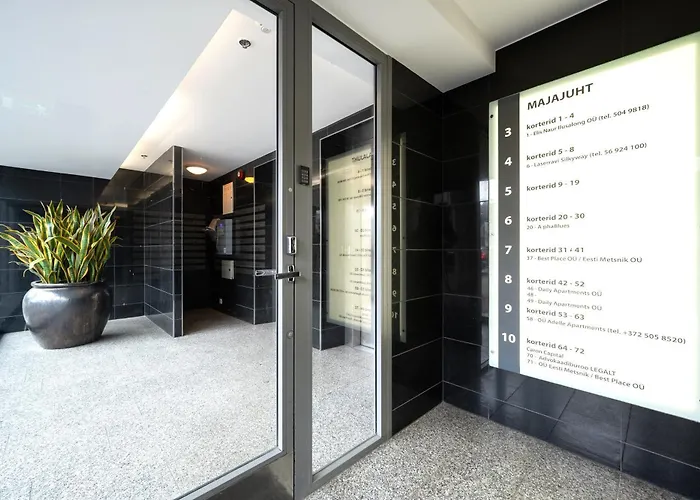 Adelle Viru Keskuses, 9-th Floor 3* Reval