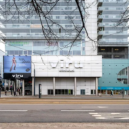 アパートホテル Adelle Viru Keskuses, 9-th Floor タリン