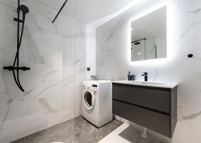 Adelle Viru Keskuses, 9-th Floor アパートホテル