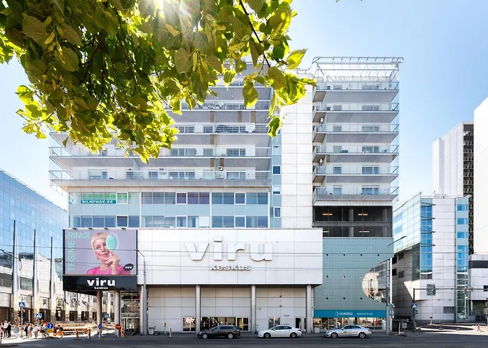 Adelle Viru Keskuses, 9-th Floor 3* タリン