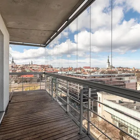 شقة فندقية Adelle Viru Keskuses, 9-th Floor