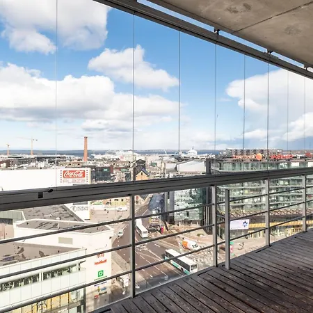 Adelle Viru Keskuses, 9-th Floor شقة فندقية تالين