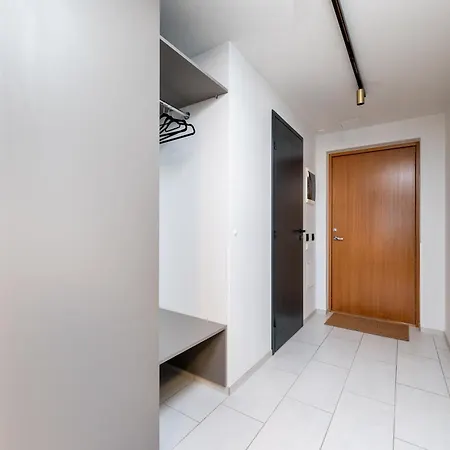 شقة فندقية Adelle Viru Keskuses, 9-th Floor تالين
