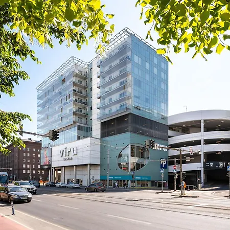 شقة فندقية Adelle Viru Keskuses, 9-th Floor