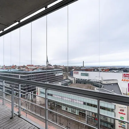 شقة فندقية Adelle Viru Keskuses, 9-th Floor تالين