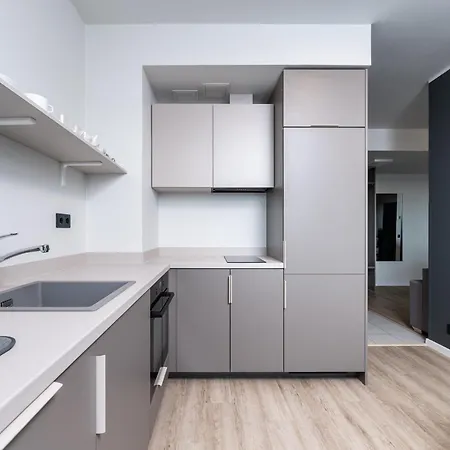 شقة فندقية Adelle Viru Keskuses, 9-th Floor