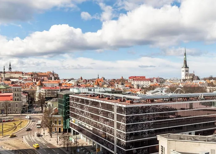 Adelle Viru Keskuses, 9-th Floor 3* Tallinn