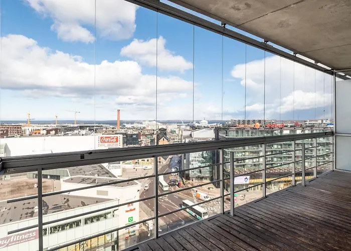 Adelle Viru Keskuses, 9-th Floor Aparthotel Tallinn