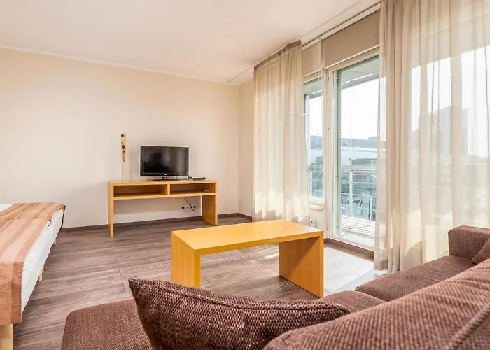 Adelle Viru Keskuses, 9-th Floor Aparthotel Tallinn