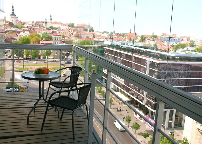 Aparthotel Adelle Viru Keskuses, 9-th Floor Tallinn