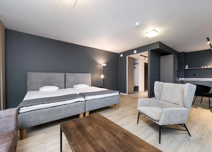 Aparthotel Adelle Viru Keskuses, 9-th Floor 3*