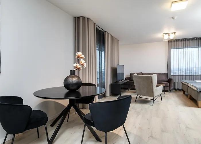 Adelle Viru Keskuses, 9-th Floor Aparthotel Tallinn