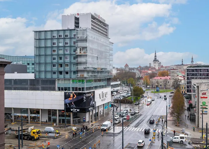 Adelle Viru Keskuses, 9-th Floor Aparthotel Tallinn