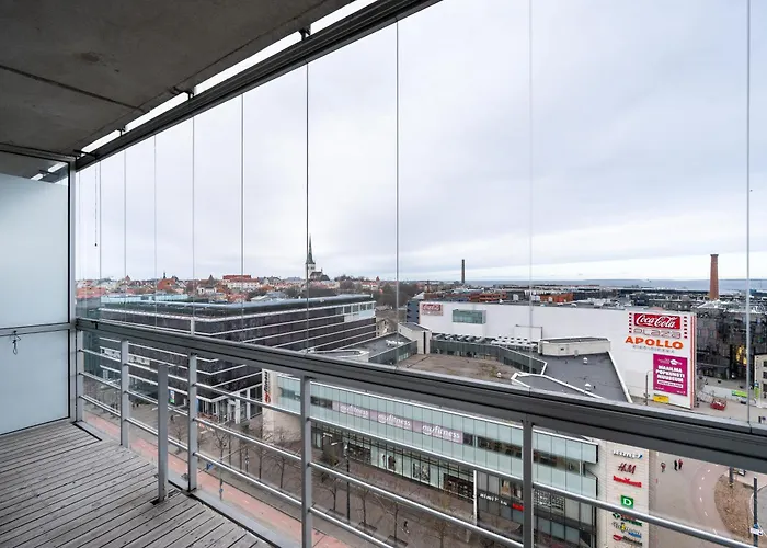 Aparthotel Adelle Viru Keskuses, 9-th Floor Tallinn