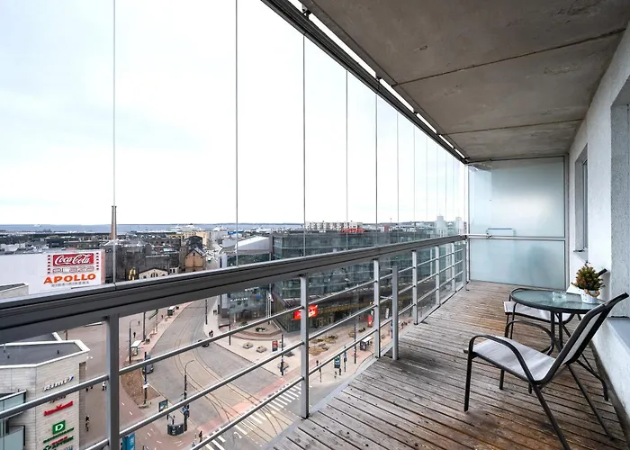 Adelle Viru Keskuses, 9-th Floor 3* Tallinn