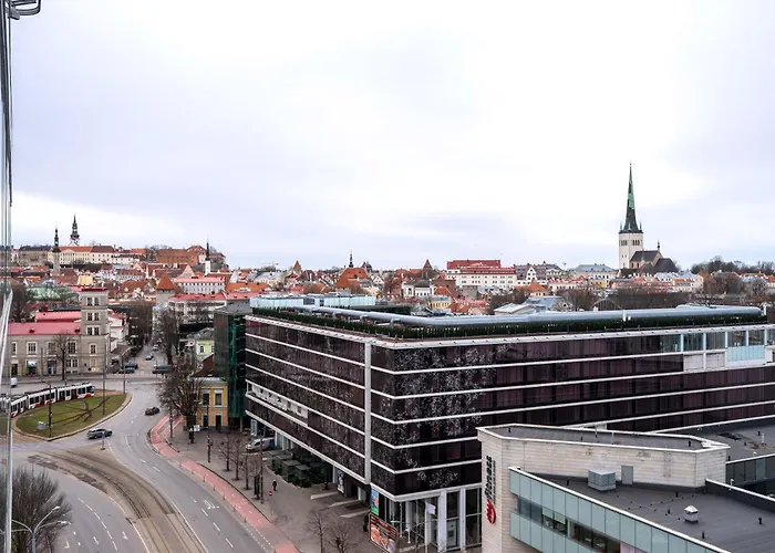 Adelle Viru Keskuses, 9-th Floor Aparthotel Tallinn