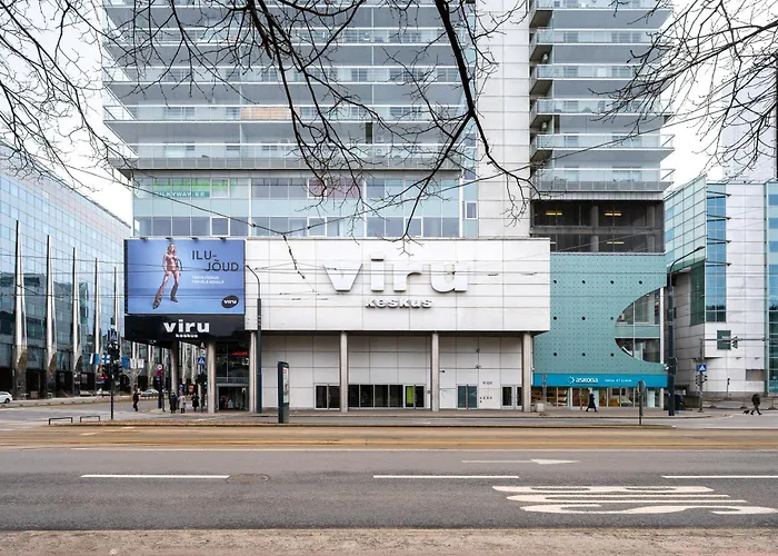 Aparthotel Adelle Viru Keskuses, 9-th Floor Tallinn